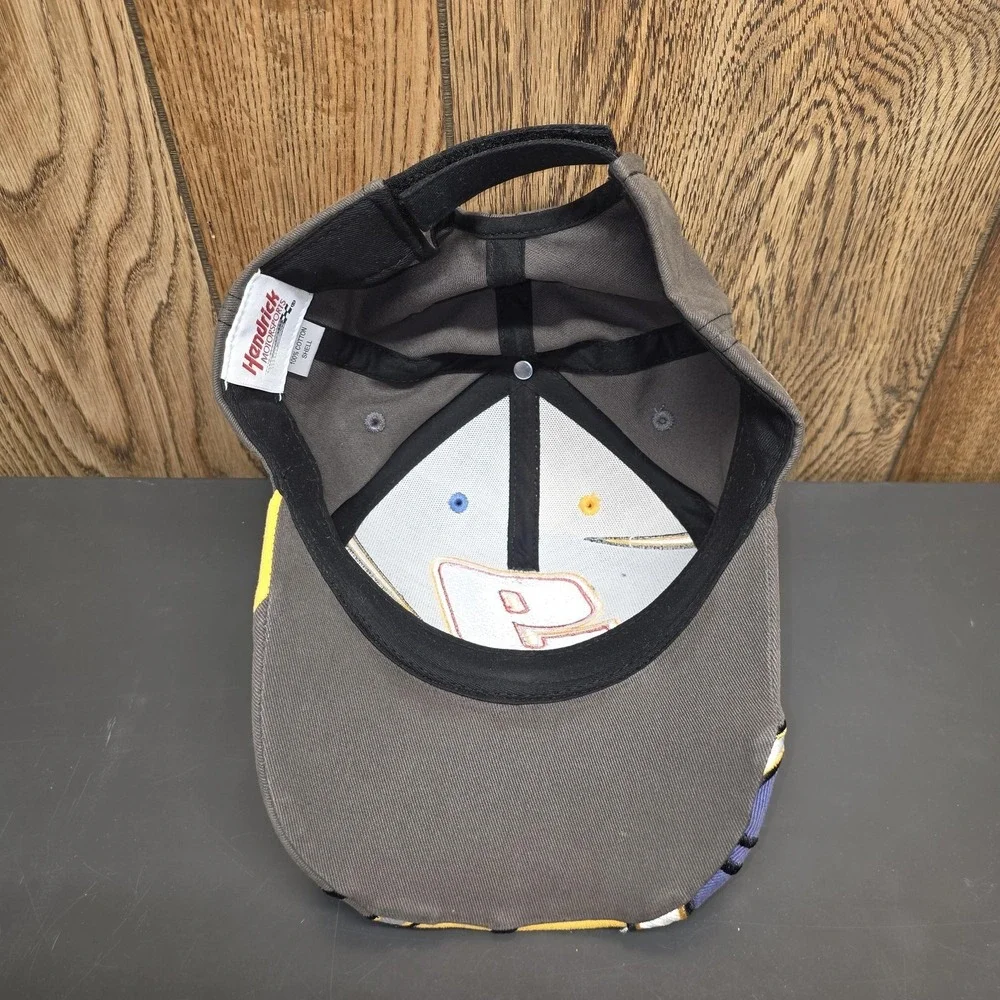 Hendrick Motorsports Hat Cap Strap Back Mens One Size NASCAR Racing 9 Blue